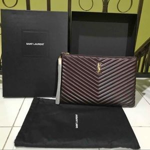 Yves Saint Laurent (YSL) Monogram Document Holder